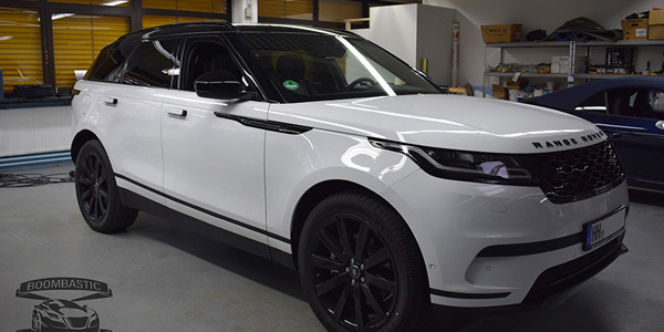 Range Rover Black